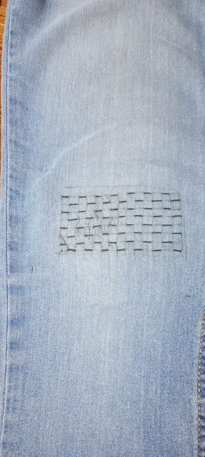Primer proyecto de bordado sashiko 7