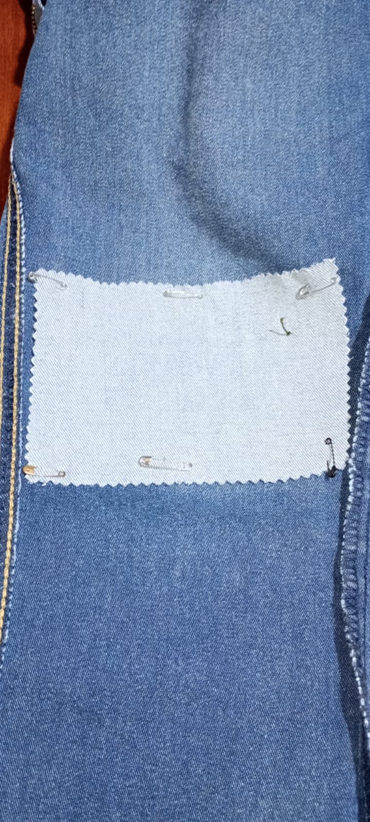 Primer proyecto de bordado sashiko 8