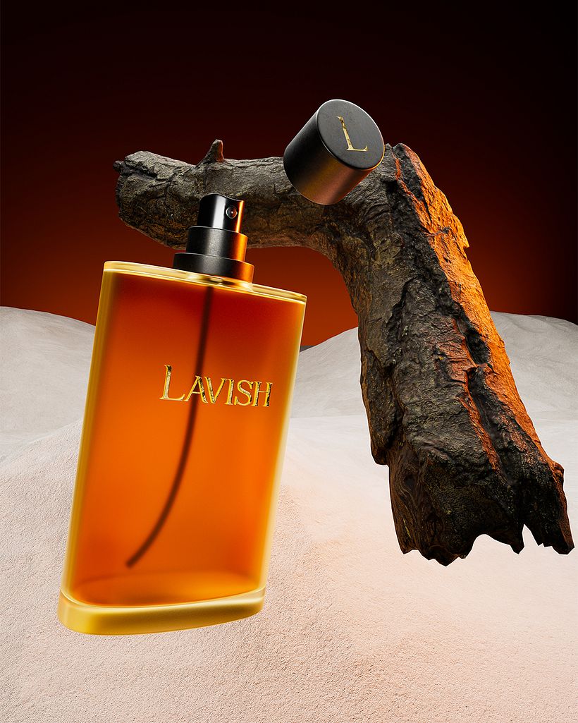Lavish - Perfume Concept 1
