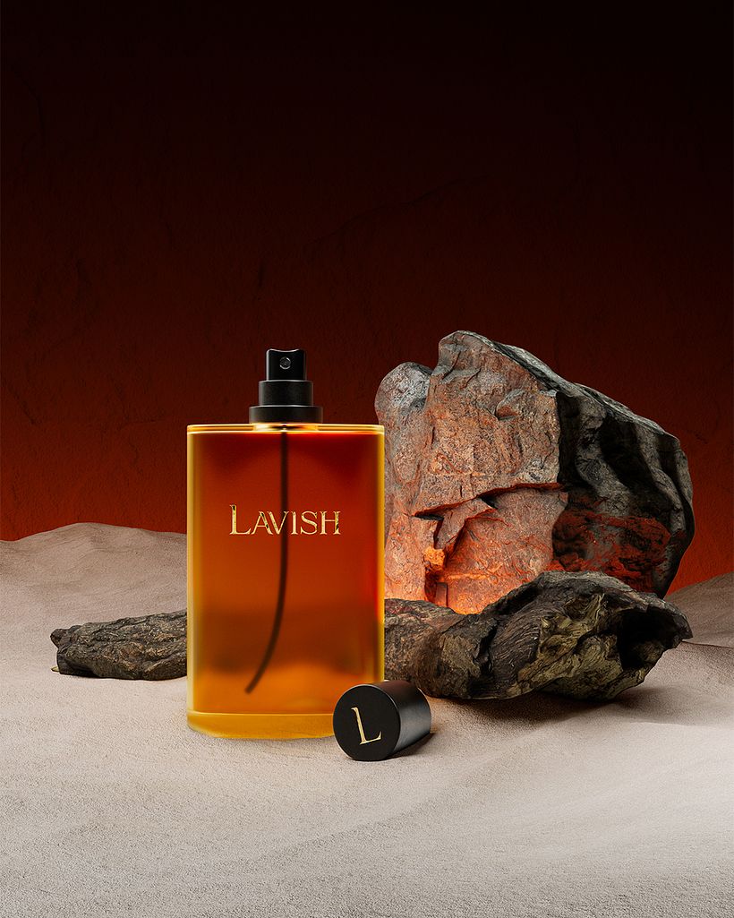 Lavish - Perfume Concept 3