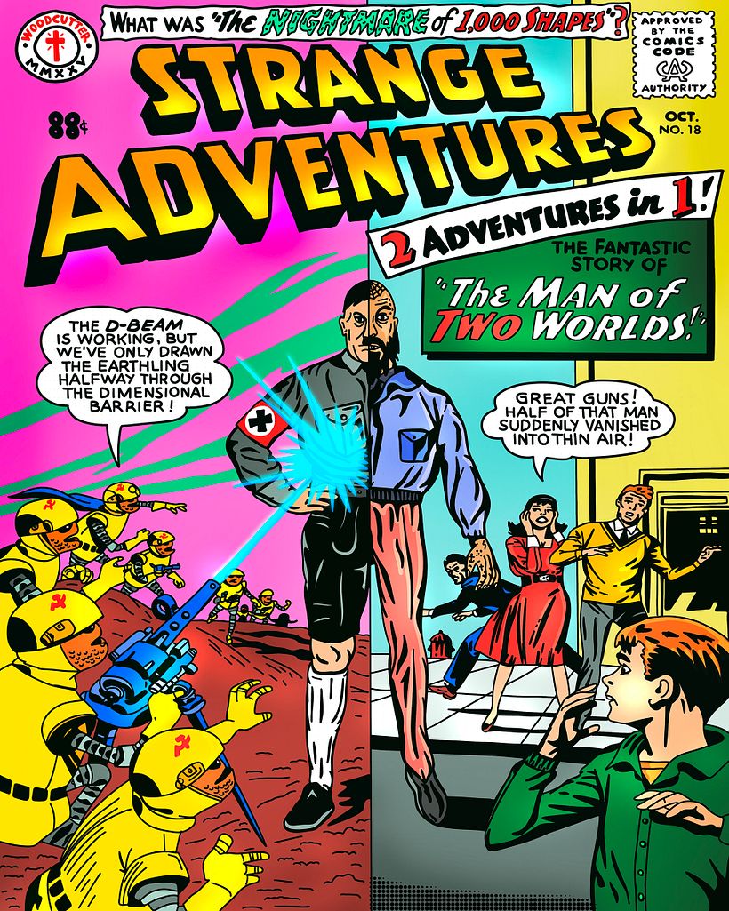 Strange Adventures 1