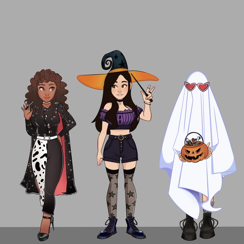 Line Up “Halloween”.  1
