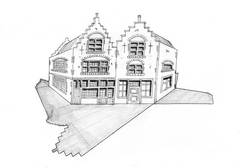 3d Huisportret 1