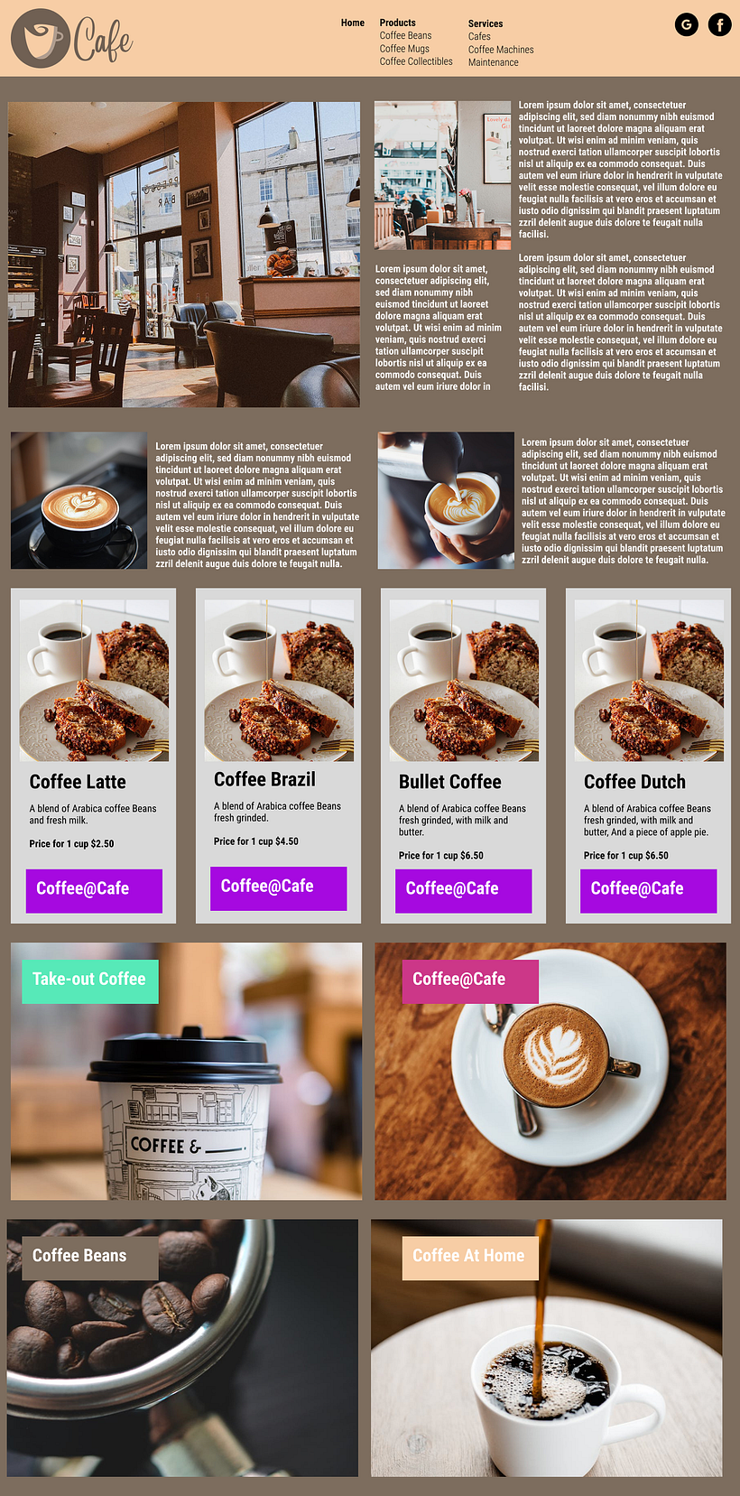 Ux design Cafe  2