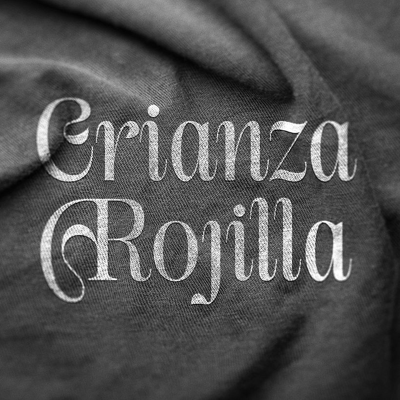 Diseño Camiseta / Crianza Rojilla 1