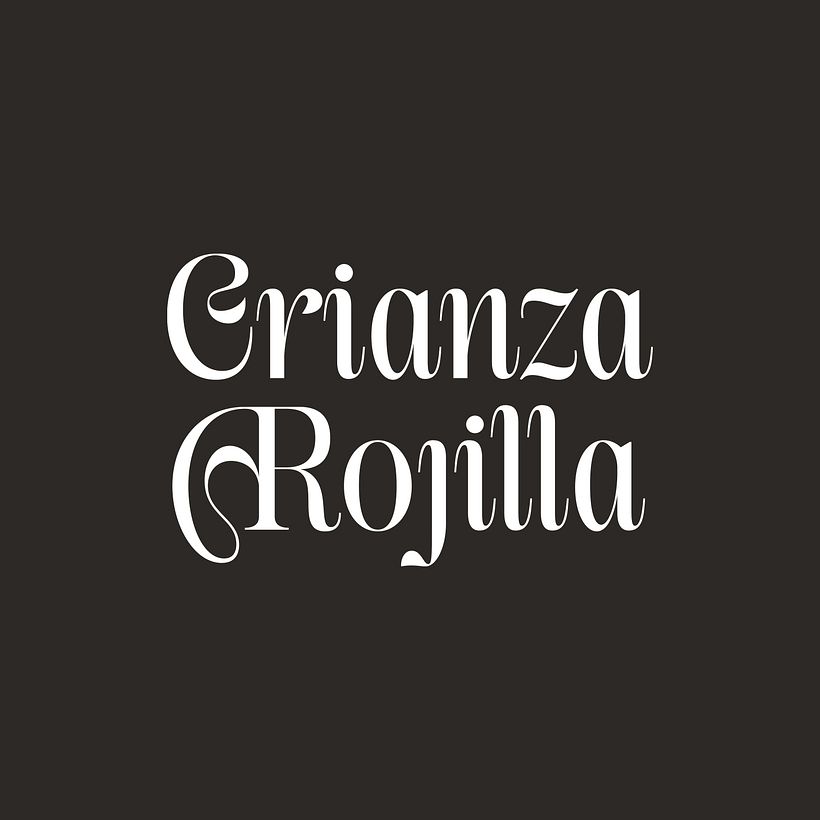 Diseño Camiseta / Crianza Rojilla 1