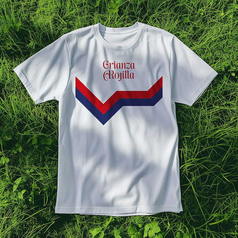 Diseño Camiseta / Crianza Rojilla 1