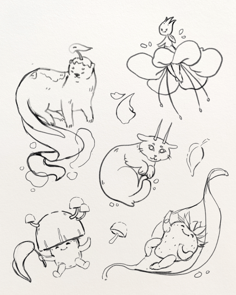 Johanna's Classes: Mythical Creatures 1