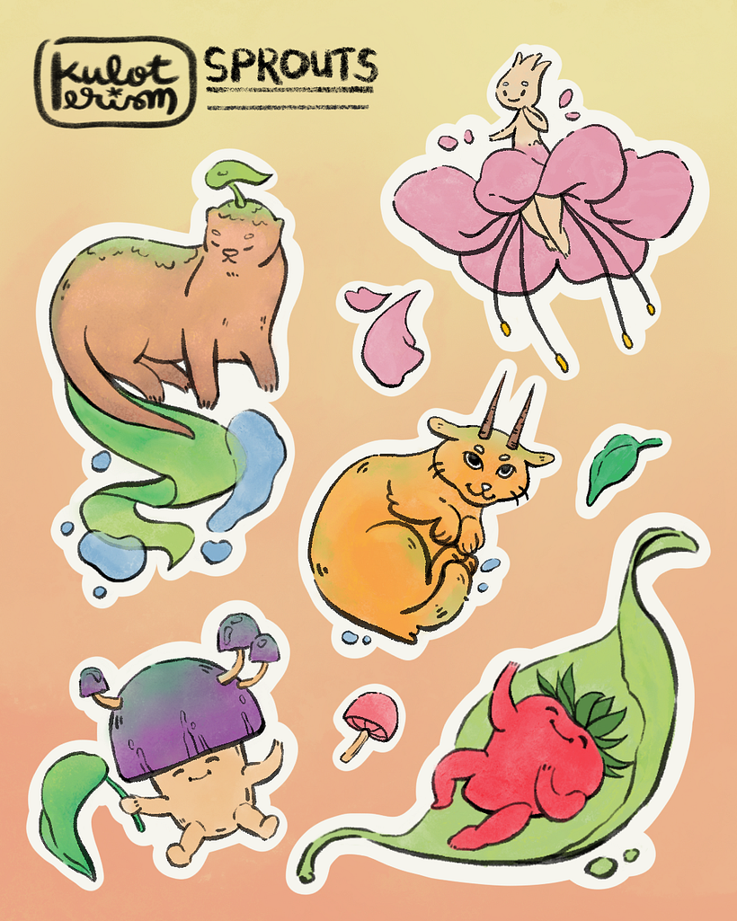 Johanna's Classes: Mythical Creatures 1