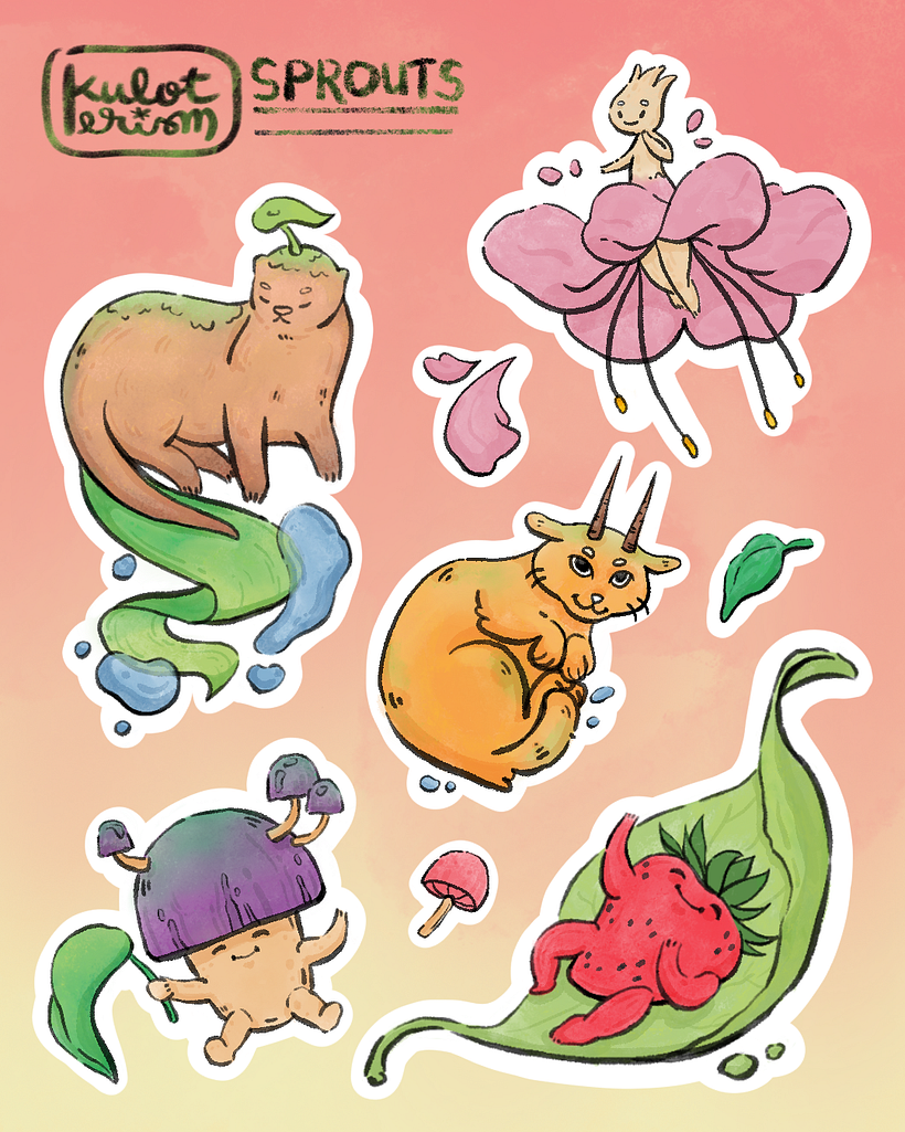 Johanna's Classes: Mythical Creatures 1
