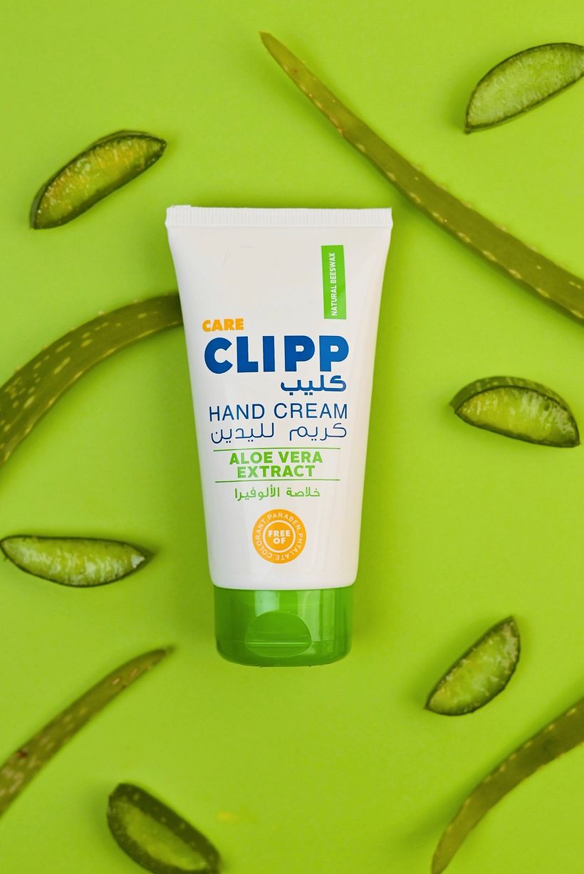 Clipp hand cream brand  1