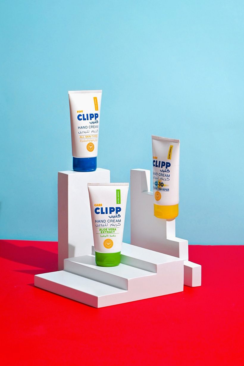 Clipp hand cream brand  2
