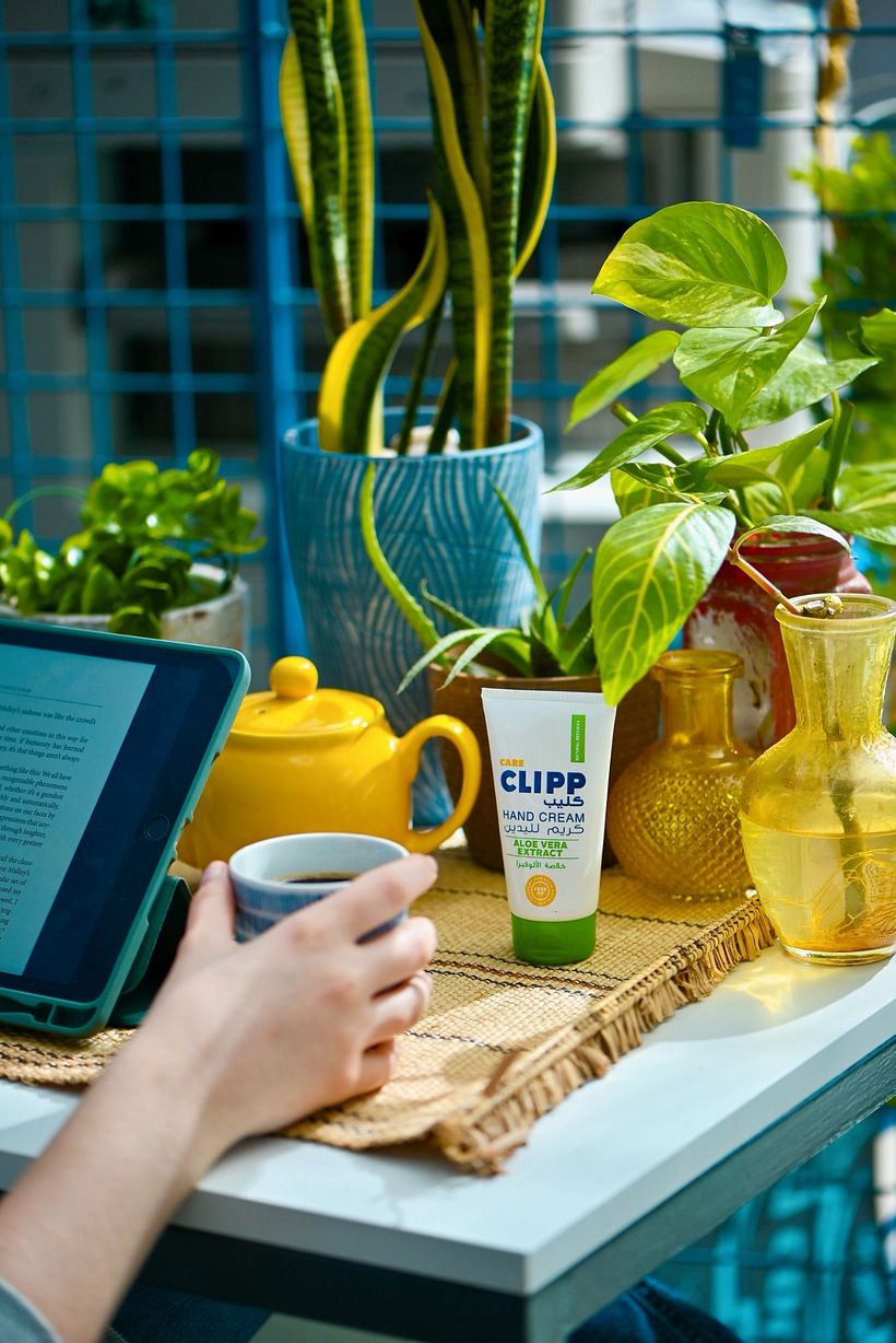 Clipp hand cream brand  2