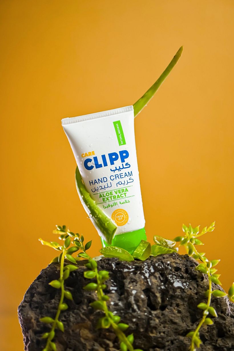 Clipp hand cream brand  3