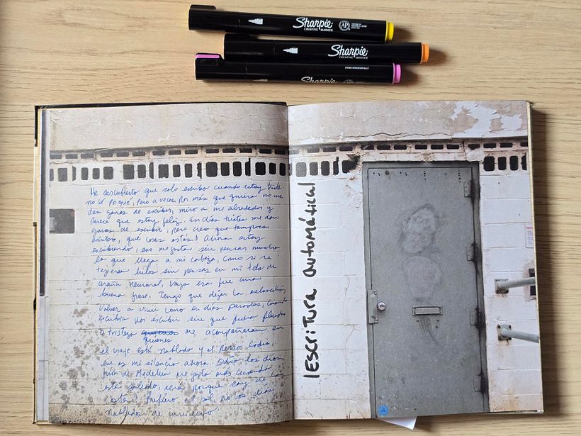 Mi proyecto final: Diario de poesía visual: narra con fotografía y versos 1