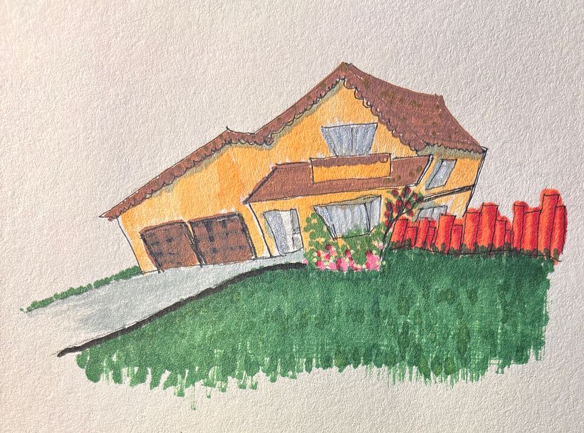 My house 1