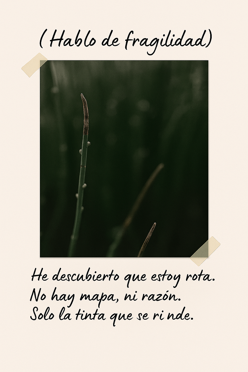 Mi proyecto final: Diario de poesía visual: narra con fotografía y versos 1