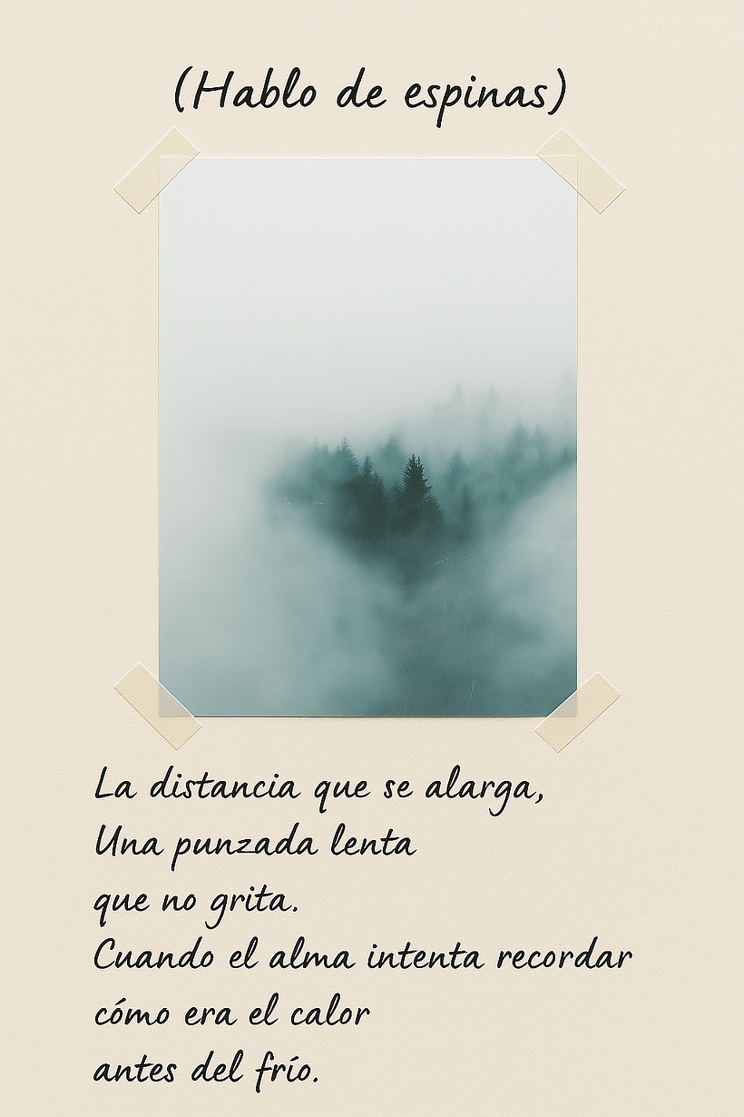 Mi proyecto final: Diario de poesía visual: narra con fotografía y versos 1