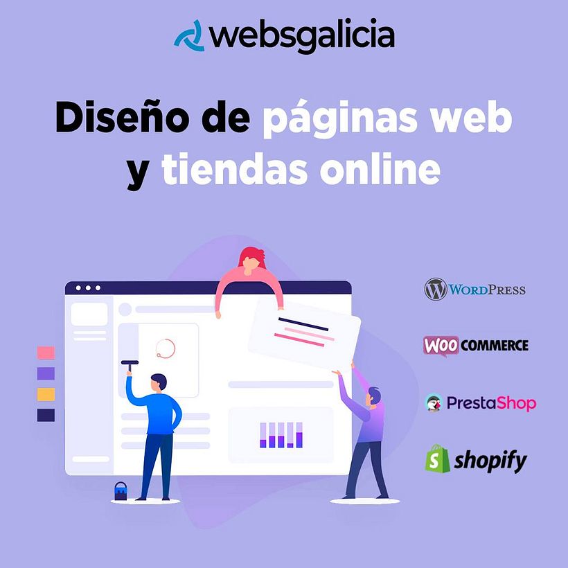 Portafolio diseño web Vigo 1