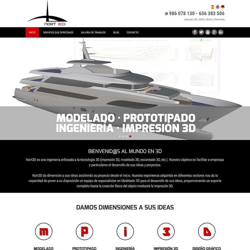 Portafolio diseño web Vigo 3