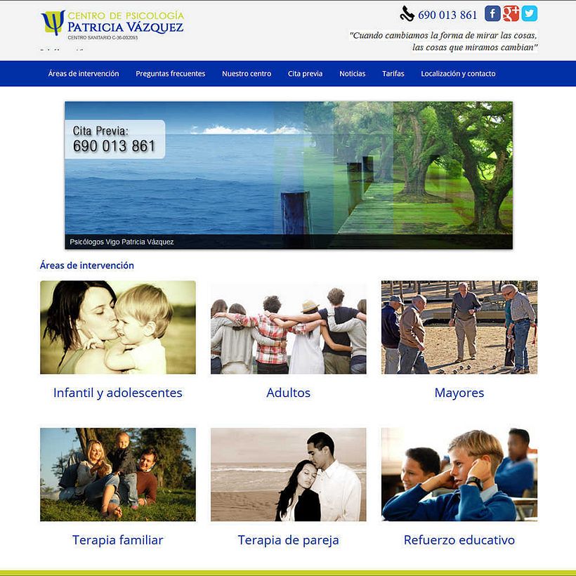 Portafolio diseño web Vigo 10
