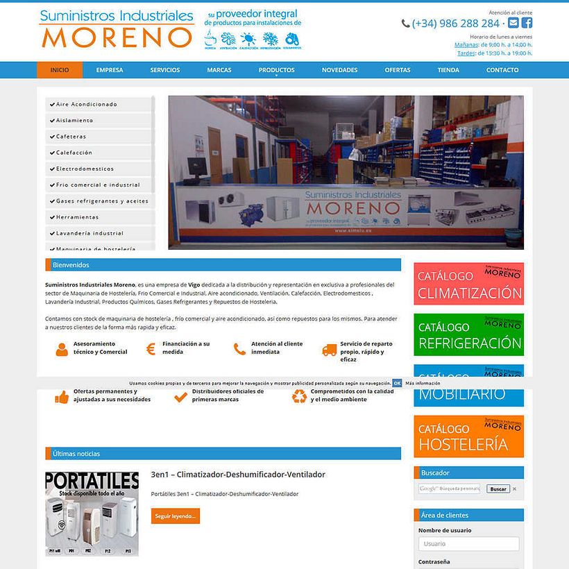 Portafolio diseño web Vigo 14