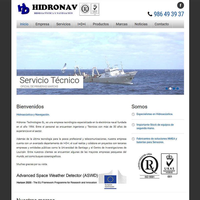 Portafolio diseño web Vigo 15