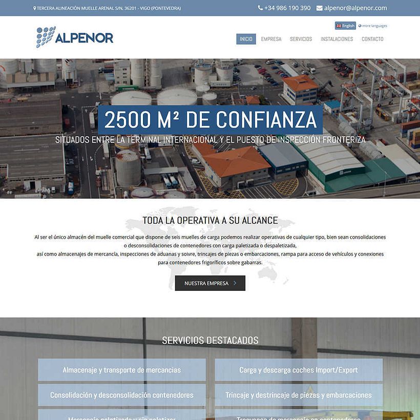 Portafolio diseño web Vigo 20