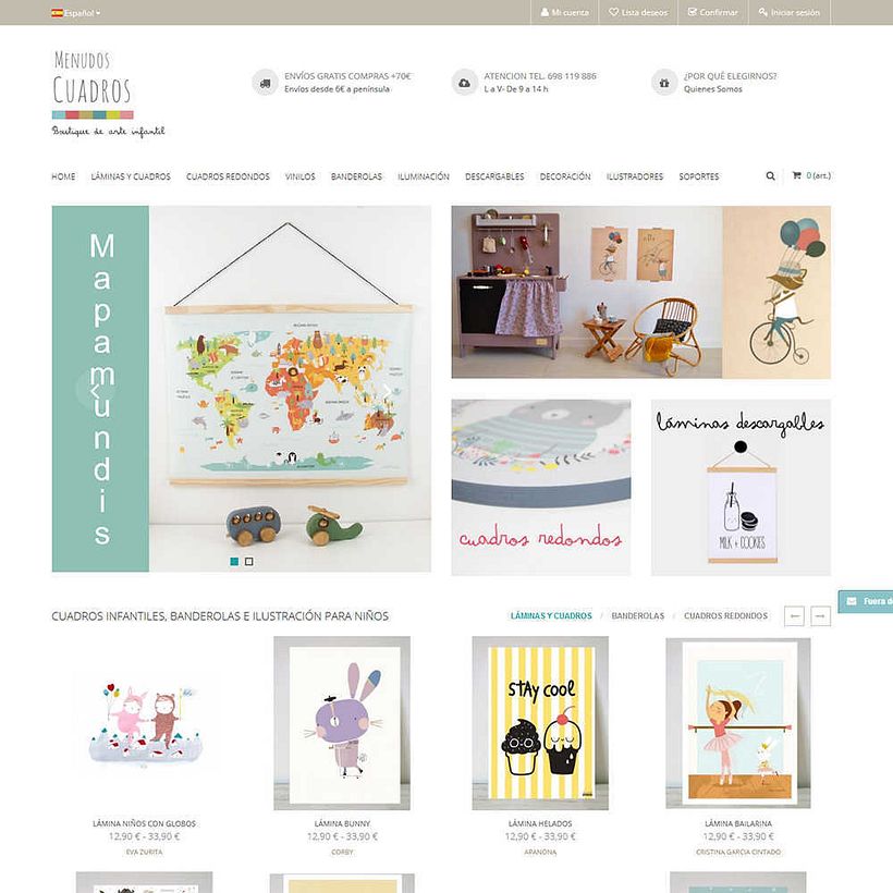 Portafolio diseño web Vigo 22