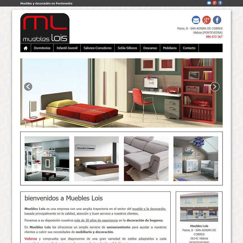Portafolio diseño web Vigo 23