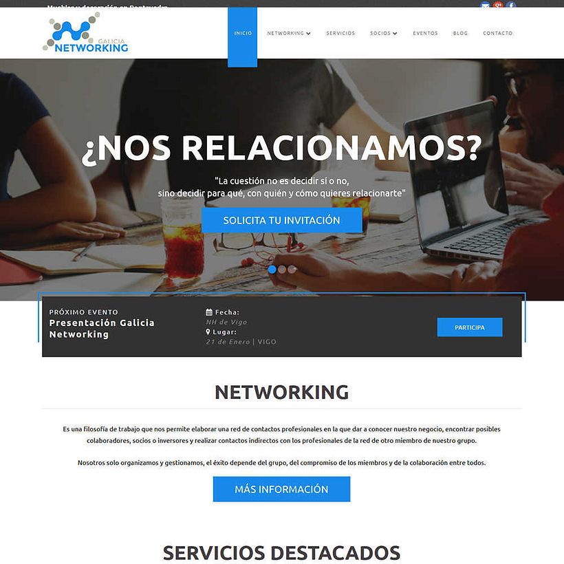 Portafolio diseño web Vigo 24
