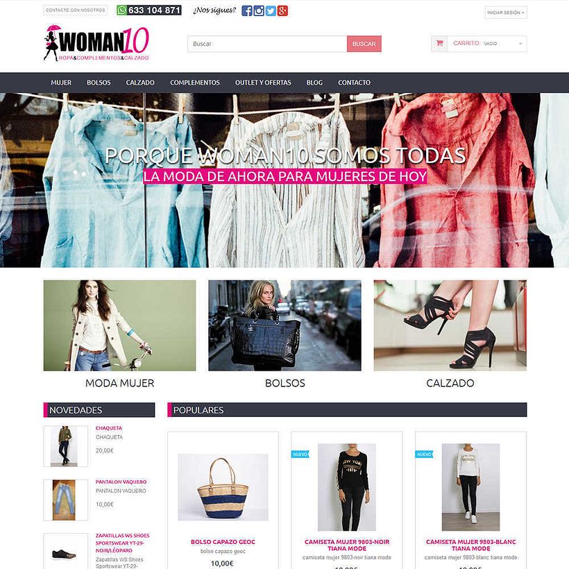 Portafolio diseño web Vigo 30
