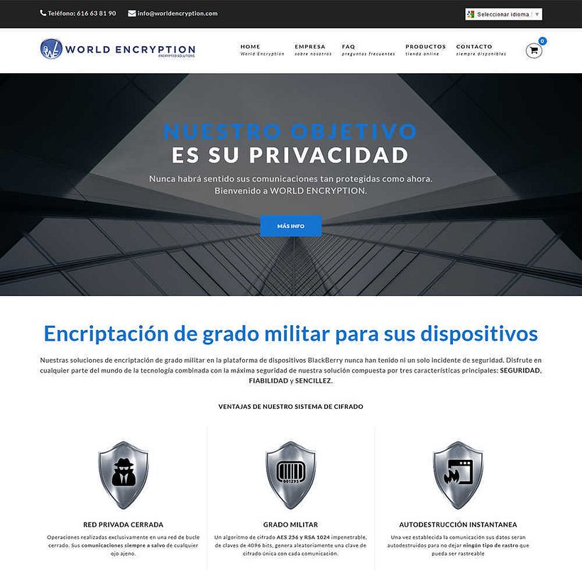 Portafolio diseño web Vigo 31