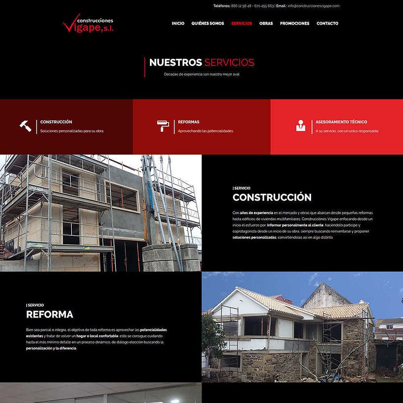 Portafolio diseño web Vigo 32