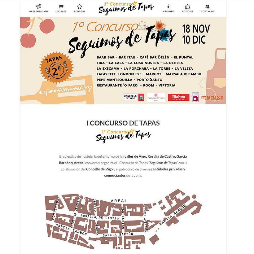 Portafolio diseño web Vigo 33
