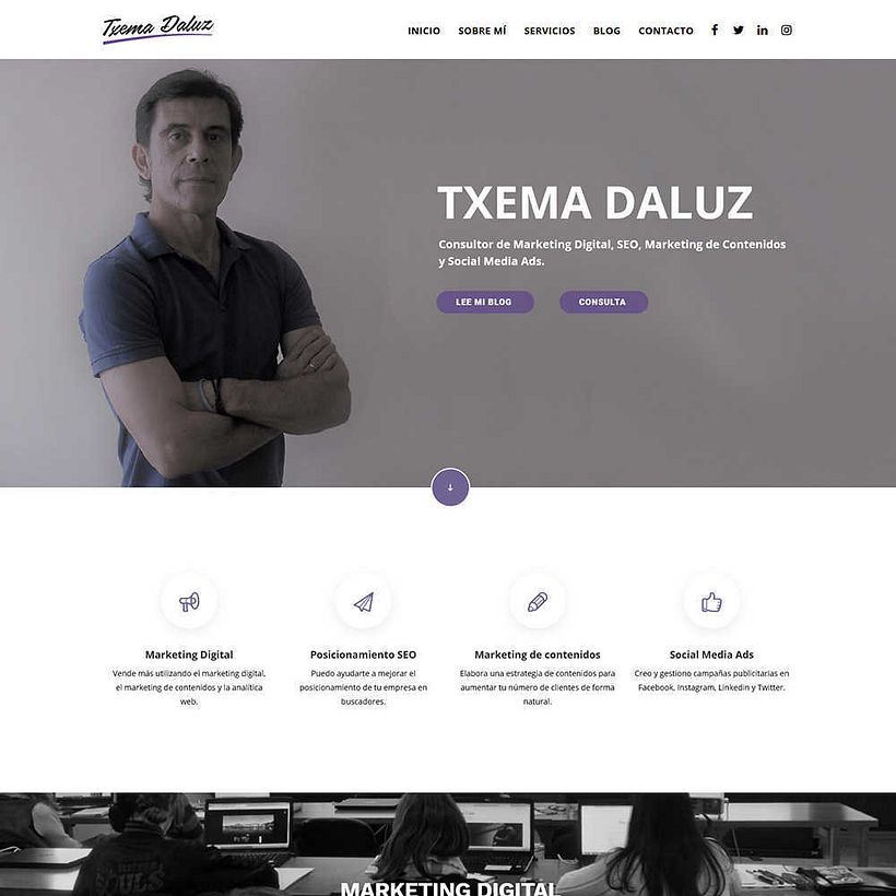 Portafolio diseño web Vigo 40