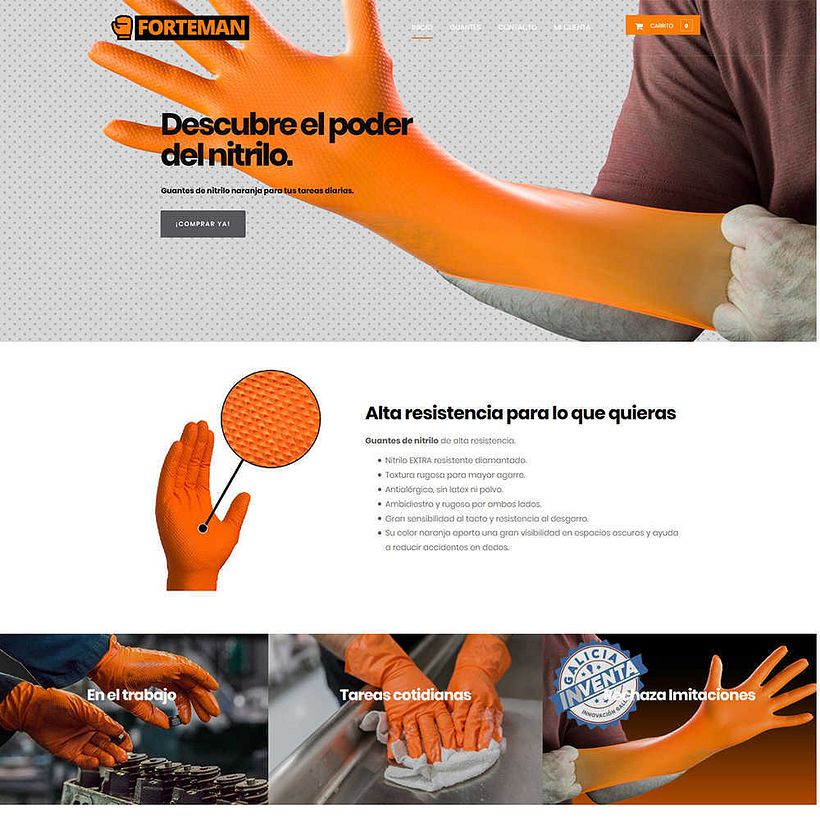 Portafolio diseño web Vigo 42