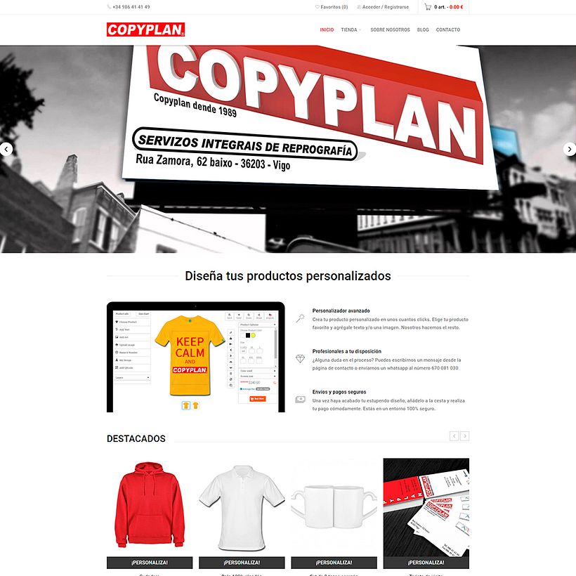 Portafolio diseño web Vigo 45