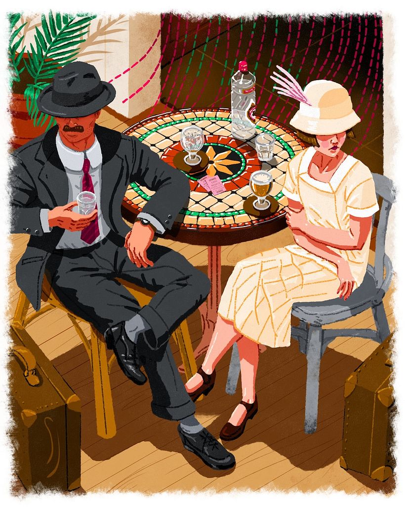 Final project for "Create Digital Illustrated Stories with Procreate" 1