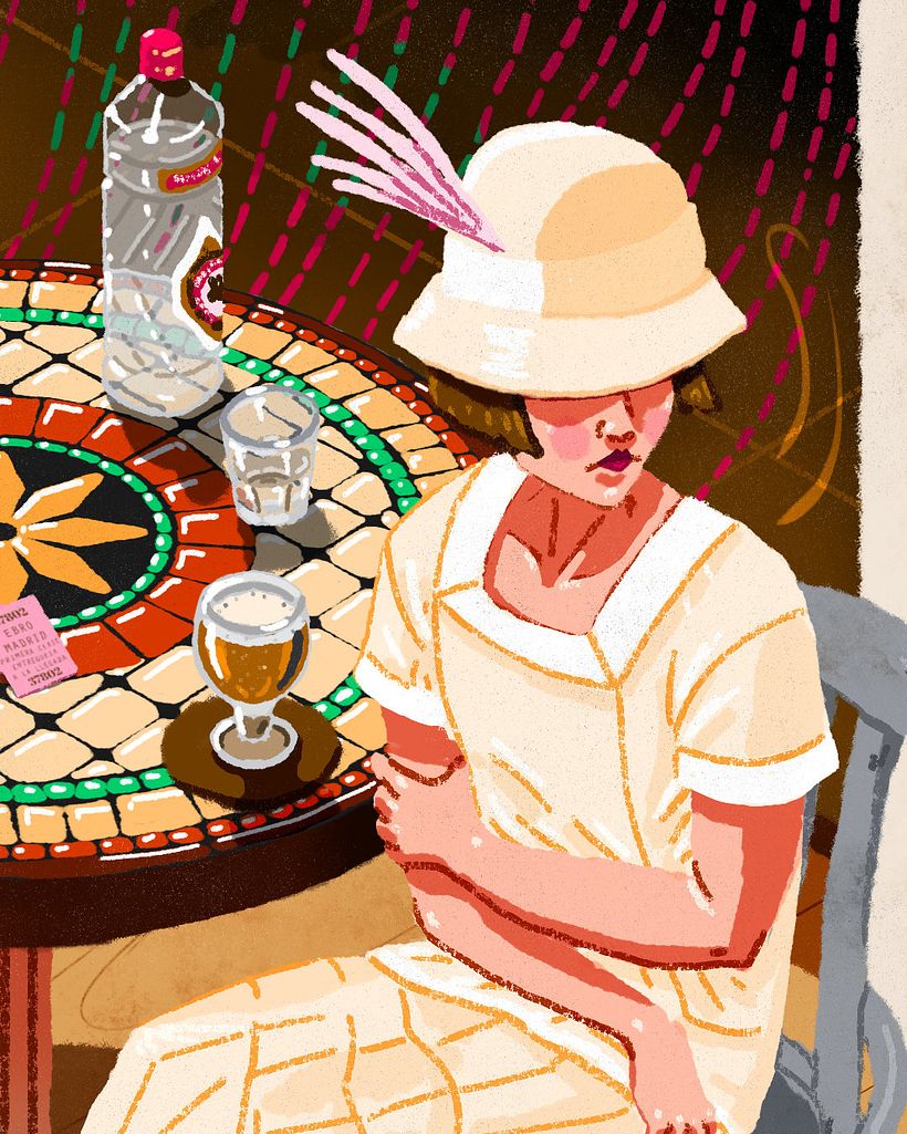 Final project for "Create Digital Illustrated Stories with Procreate" 2
