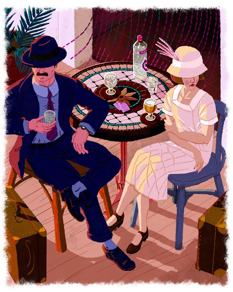 Final project for "Create Digital Illustrated Stories with Procreate" 1