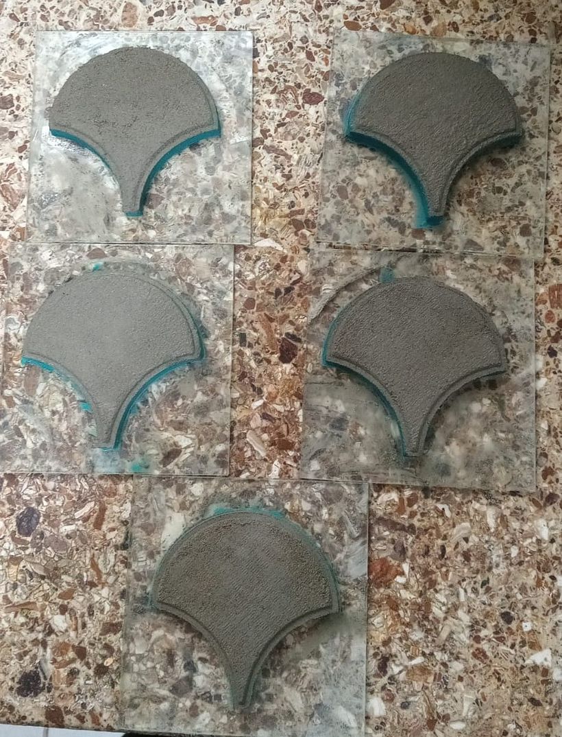 Proyecto Baldosas Hidráulicas para mi Cocina 1