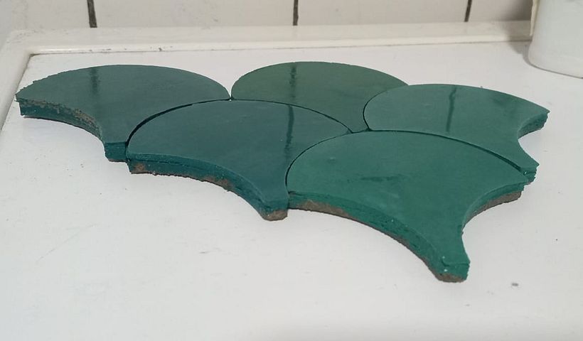 Proyecto Baldosas Hidráulicas para mi Cocina 5