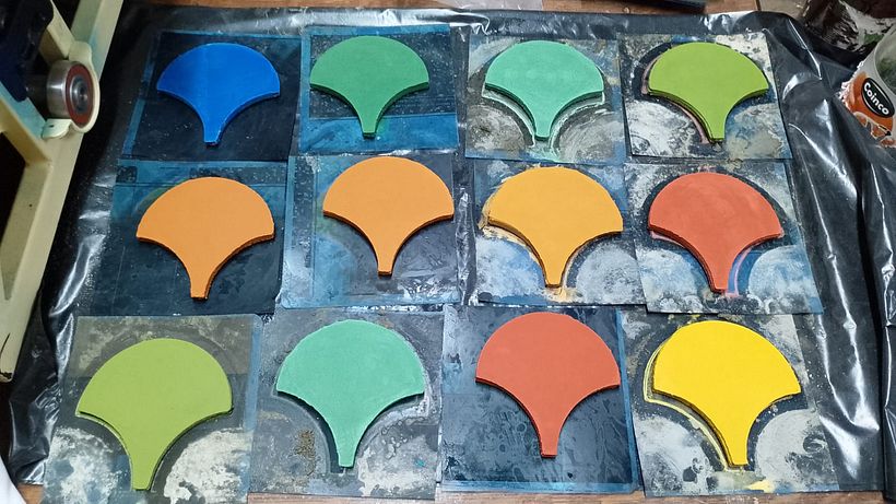 Proyecto Baldosas Hidráulicas para mi Cocina 2