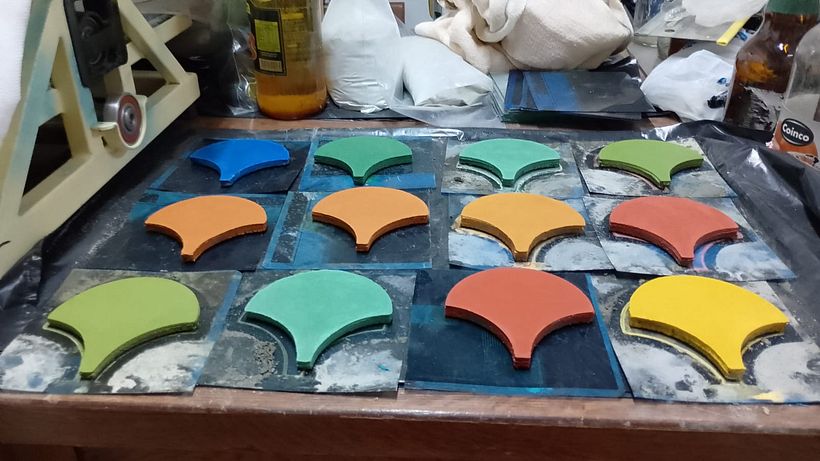 Proyecto Baldosas Hidráulicas para mi Cocina 3