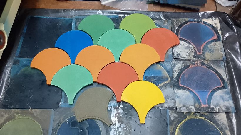 Proyecto Baldosas Hidráulicas para mi Cocina 4