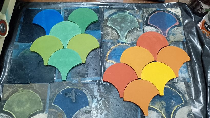 Proyecto Baldosas Hidráulicas para mi Cocina 5