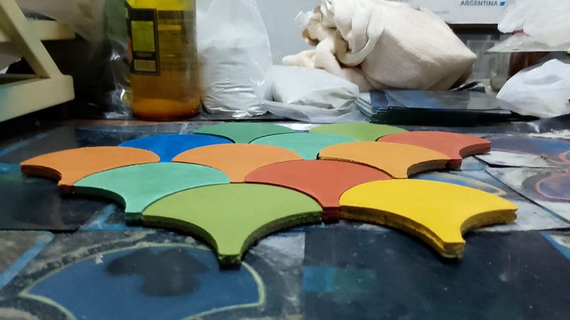 Proyecto Baldosas Hidráulicas para mi Cocina 6