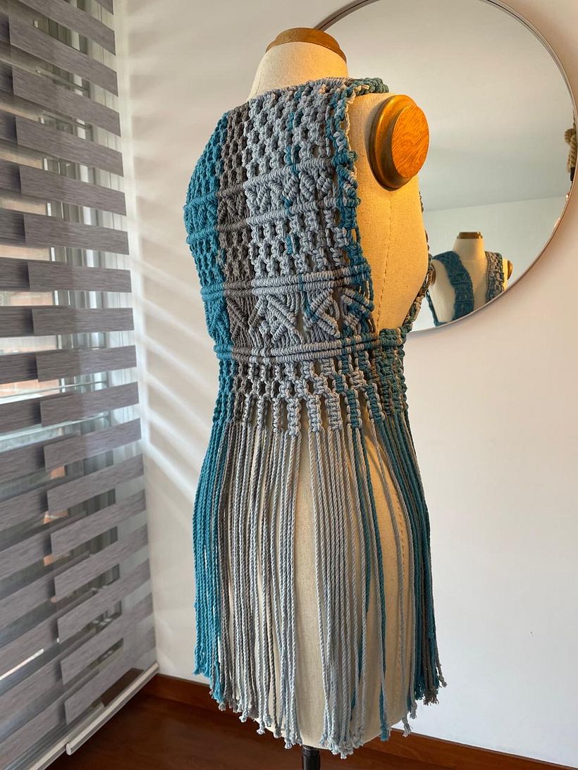 Chaleco Macrame  1