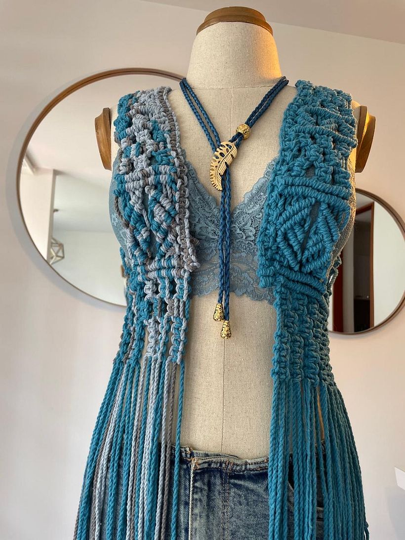 Chaleco Macrame  1
